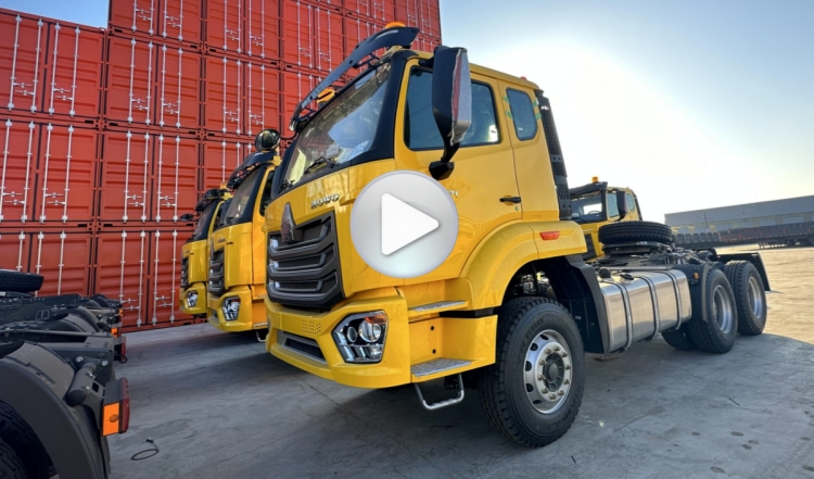 Howo N7 Tractor Head in Sudan | Brand New Howo Truck Price | Howo Trucks for Sale
