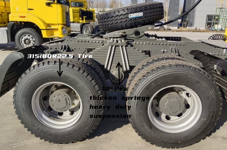 Howo N7 Tractor Head | Howo Trucks for Sale in Sudan | Brand New Howo Truck Price