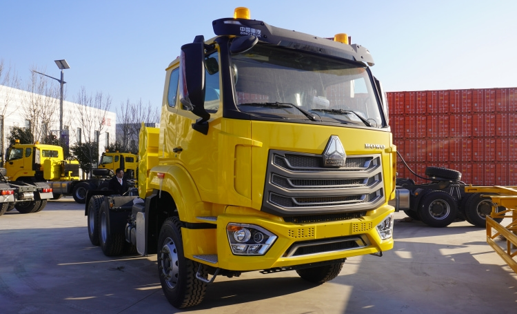 Howo N7 Tractor Head in Sudan | Brand New Howo Truck Price | Howo Trucks for Sale