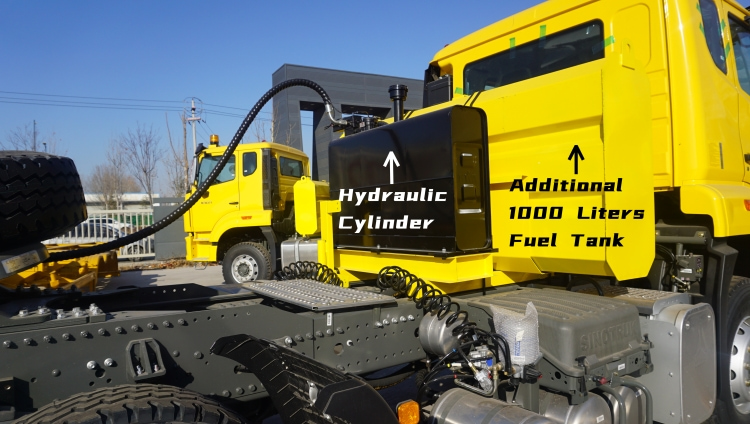 Howo N7 Tractor Head | Howo Trucks for Sale in Sudan | Brand New Howo Truck Price