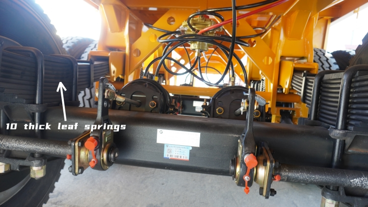 2 Axle 40 Ft Container Flatbed Semi Trailer for Sale in Sudan