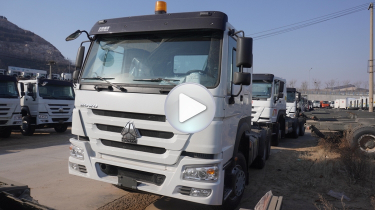 Sinotruk Howo 6x4 Head Tractor in Sudan | Howo Tractor Head | Howo 400 Head Tractor | Howo Sinotruk Price