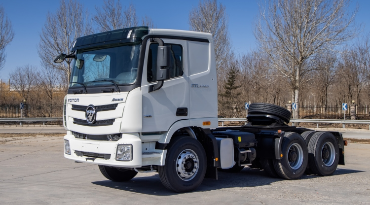 Foton Auman GTL 6x4 Tractor Trucks for Sale Near Me in Sudan