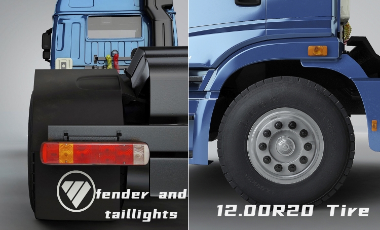Foton Auman ETX Tractor Truck Price in Sudan | Foton Tractor for Sale | Foton ETX Tractor Head