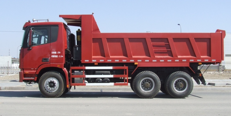 Foton Auman GTL 10 Wheeler Dump Truck for Sale in Sudan