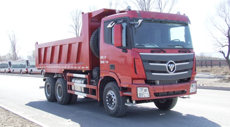 Foton Auman GTL 10 Wheeler Dump Truck for Sale in Sudan