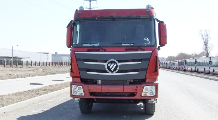 Foton Auman GTL 10 Wheeler Dump Truck for Sale in Sudan