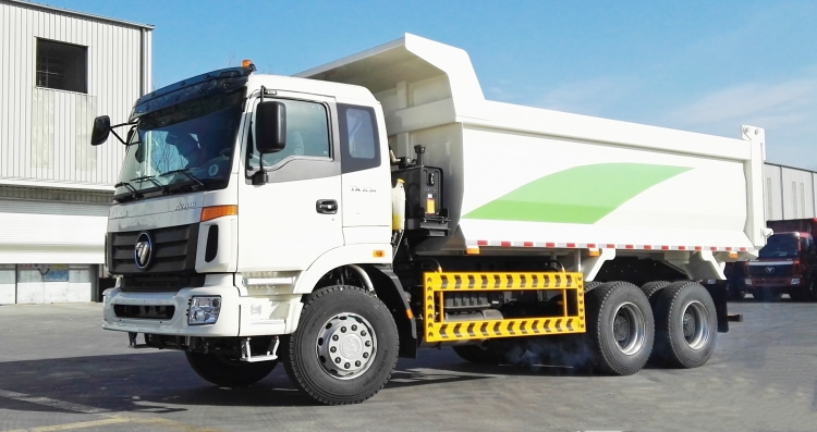 Foton Auman ETX 6x4 Dump Truck Price in Sudan