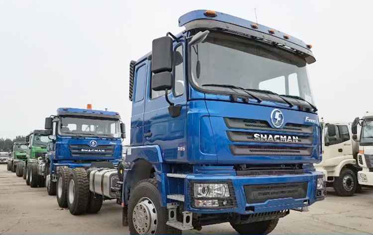 Shacman Trucks F3000 6x4 Tractor Truck for Sale in Port Sudan