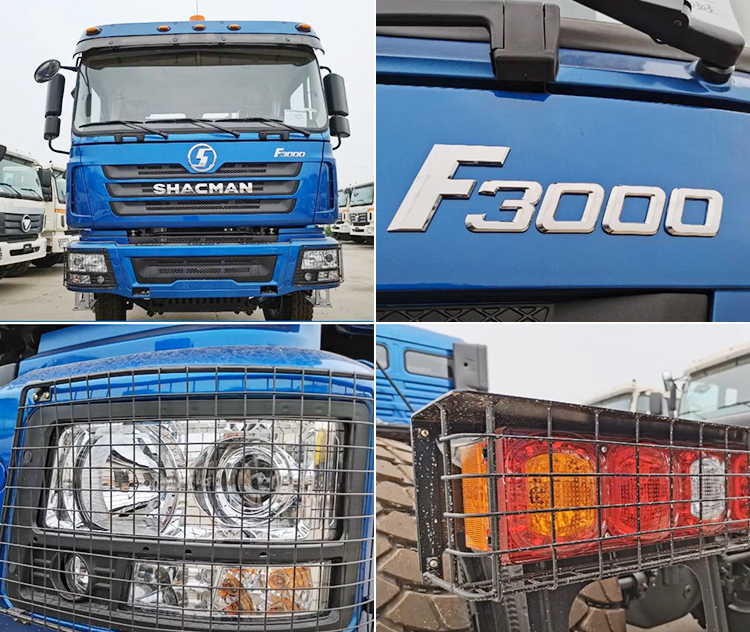 Shacman Trucks F3000 6x4 Tractor Truck for Sale in Port Sudan