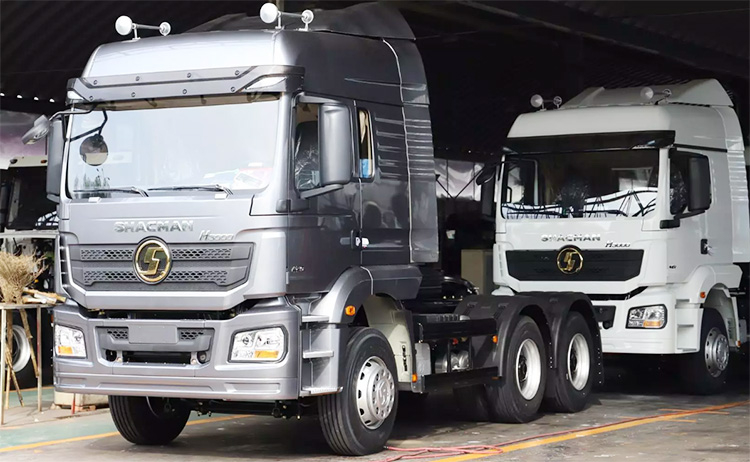 Shacman Trucks H3000 Tractor Head Price in Sudan