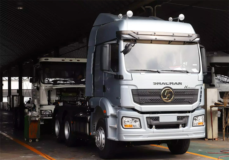 Shacman Trucks H3000 Tractor Head Price in Sudan