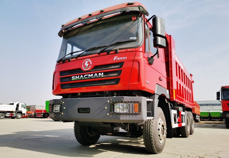 Shacman Dump Truck F3000 12 Wheeler for Sale in Sudan