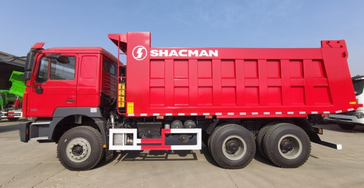 Shacman Dump Truck F3000 12 Wheeler for Sale in Sudan