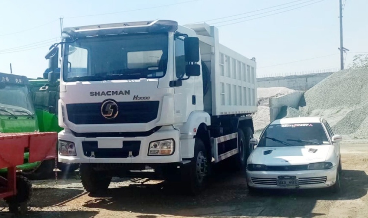 Shacman H3000 Dump Truck in Sudan | Shacman Dump Truck Price | Shacman 6x4 Dump Truck 