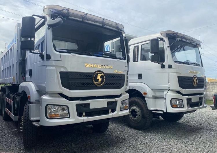 Shacman H3000 Dump Truck in Sudan | Shacman Dump Truck Price | Shacman 6x4 Dump Truck 
