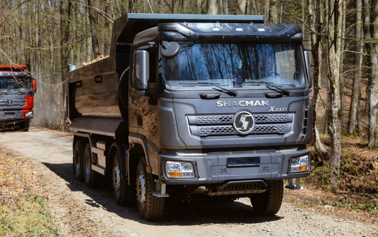 Shacman X3000 Dump Truck in Sudan | Shacman 12 Wheeler Dump Truck | Shacman 8x4 Dump Truck