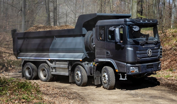Shacman X3000 Dump Truck in Sudan | Shacman 12 Wheeler Dump Truck | Shacman 8x4 Dump Truck