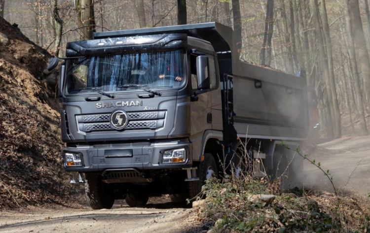 Shacman X3000 Dump Truck in Sudan | Shacman 12 Wheeler Dump Truck | Shacman 8x4 Dump Truck