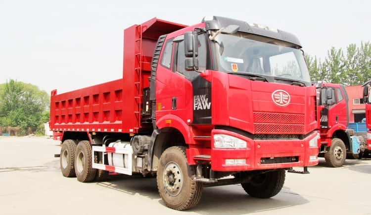Faw J6P Dump Truck for Sale in Sudan | Faw Dump Truck | Faw Jiefang Truck