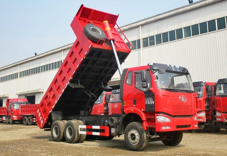 Faw J6P Dump Truck for Sale in Sudan | Faw Dump Truck | Faw Jiefang Truck