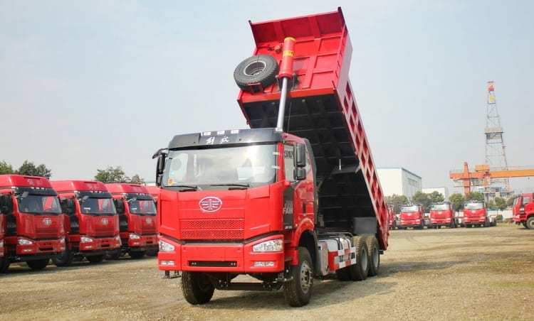 Faw J6P Dump Truck for Sale in Sudan | Faw Dump Truck | Faw Jiefang Truck