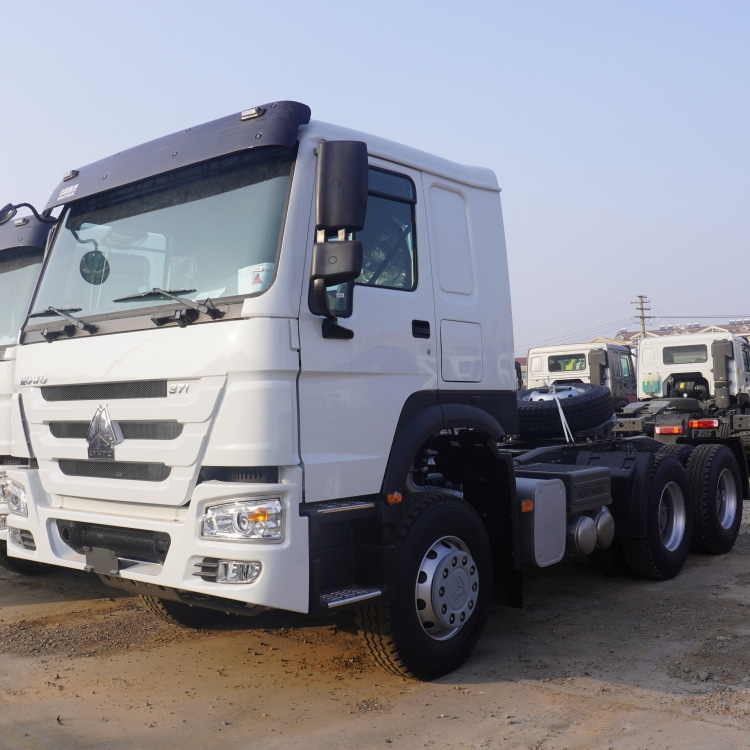 Howo Tractor Head 371 6x4 Truck