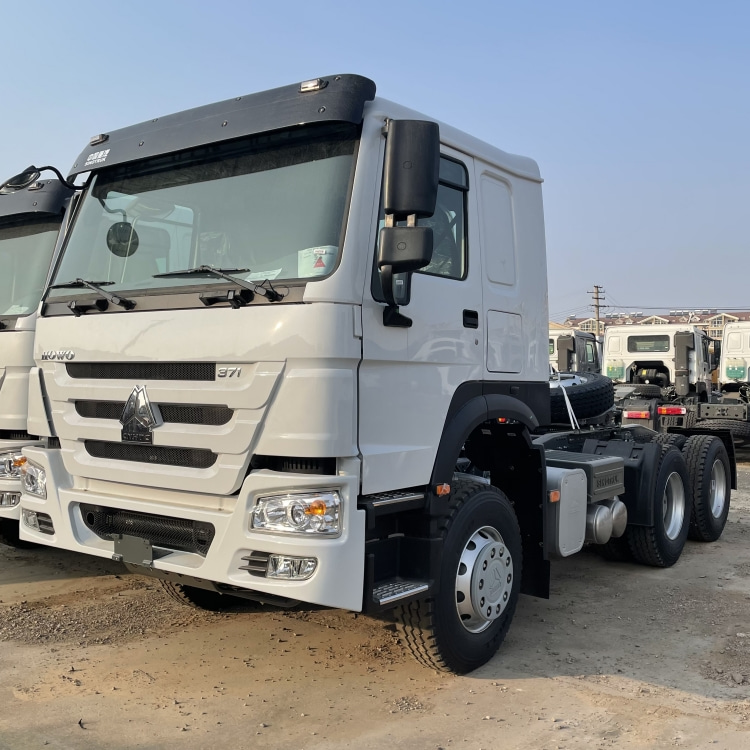 Howo Truck 371 6x4 Tractor Head