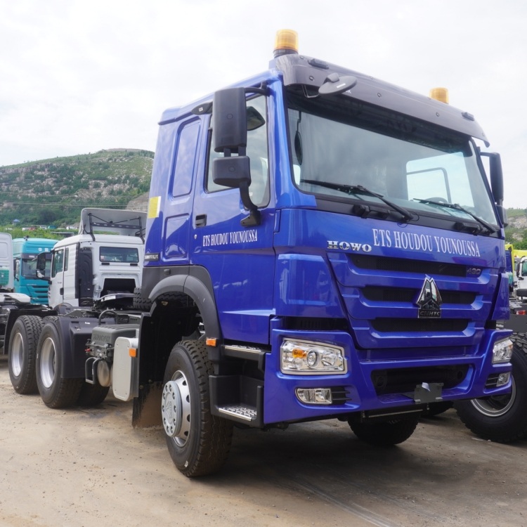 Howo 6x4 Tractor Truck 430