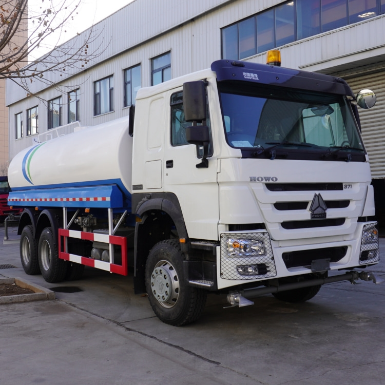 Sinotruk Howo 371 Water Tanker Truck
