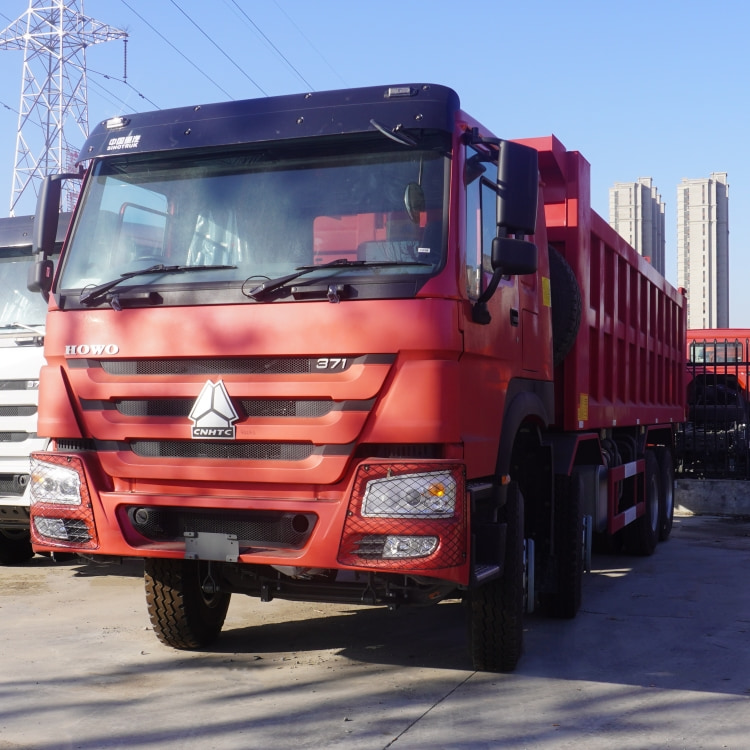 Howo 371 8x4 Tipper Truck