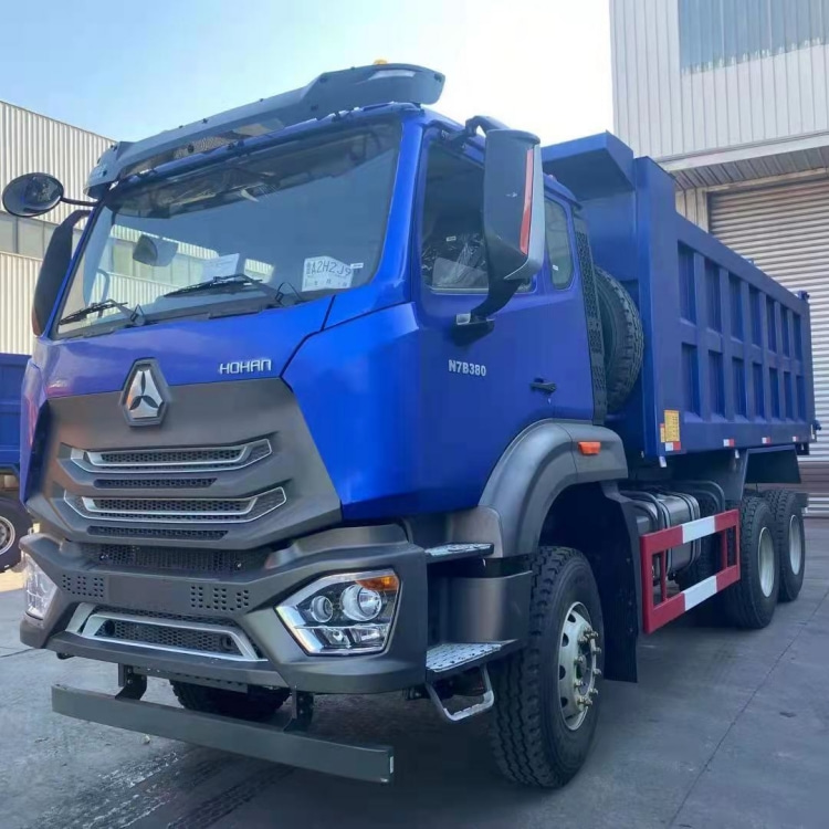 Howo New Model Dump Truck