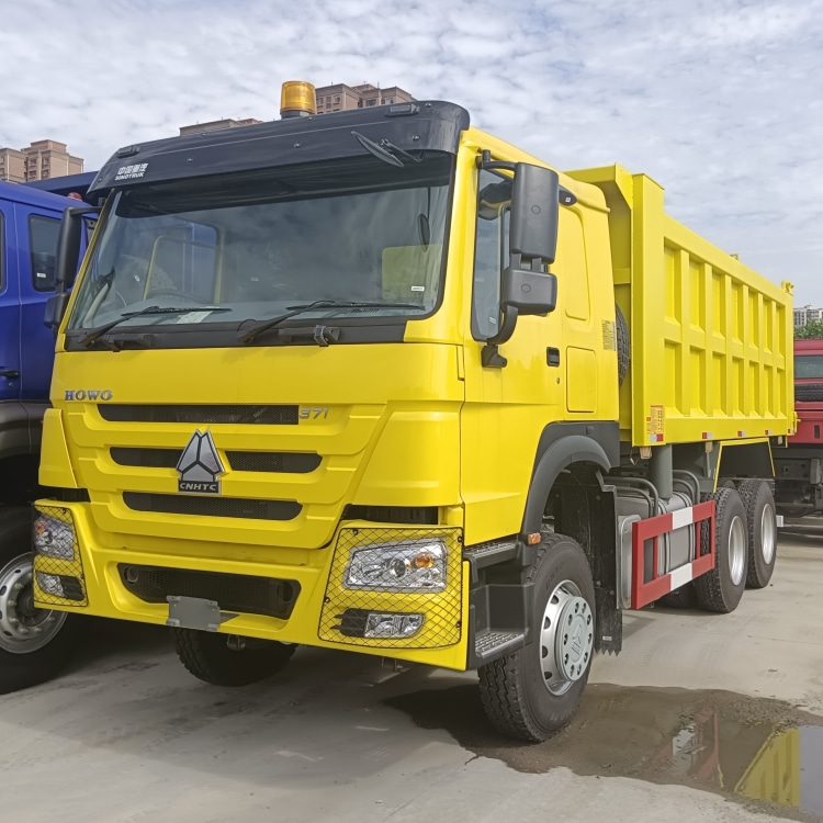 Howo 371 6x4 Dump Truck Price
