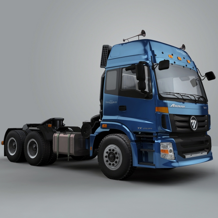 Foton Auman ETX Tractor Truck