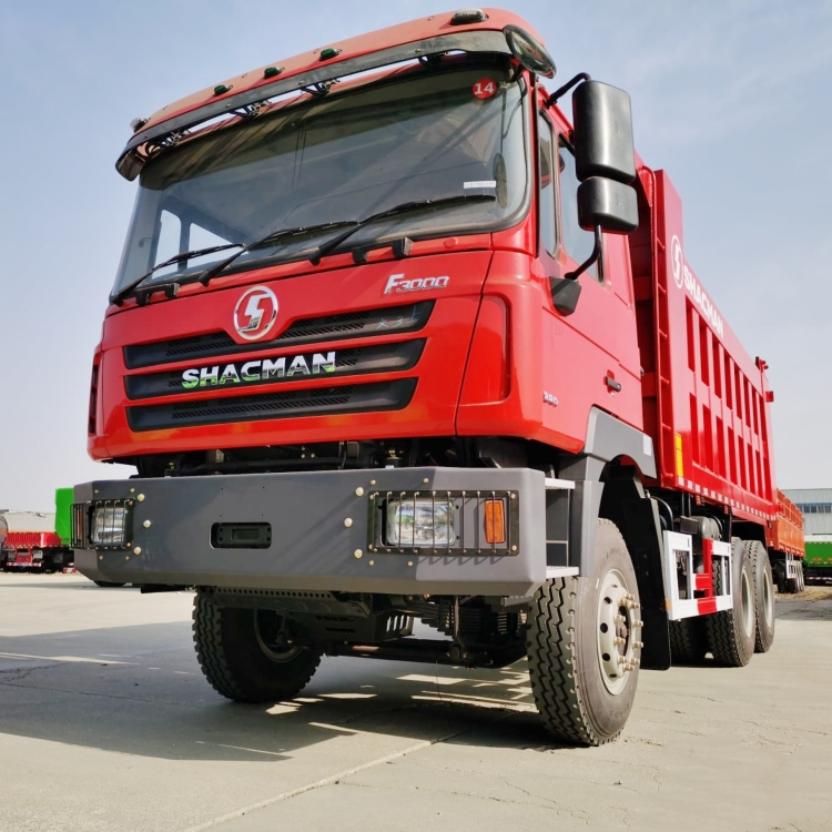 Shacman F3000 10 Wheeler Dump Truck