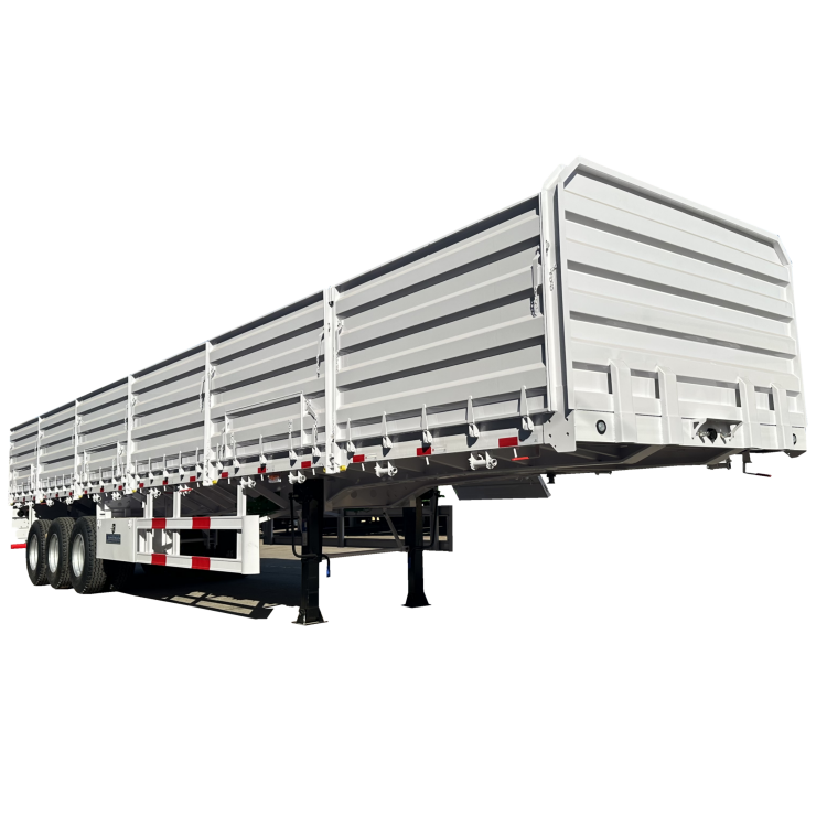 High Sided Drop Side Trailer