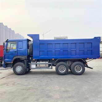 25 Tons Howo 6x4 Dumper Truck