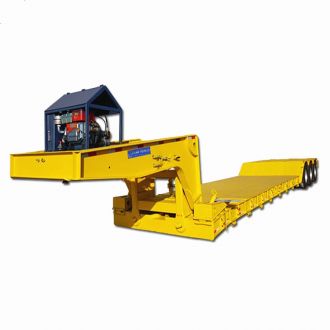 Tri Axle Removable Gooseneck