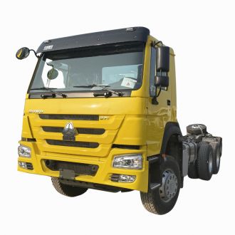 Sinotruk 371 Tractor Truck Head