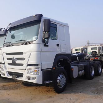Howo Tractor Head 371 6x4 Truck