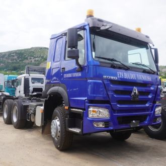 Howo 6x4 Tractor Truck 430