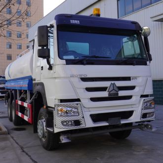Howo 371 Steel Water Tanker