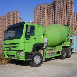 Howo Concrete Mixer Truck Price