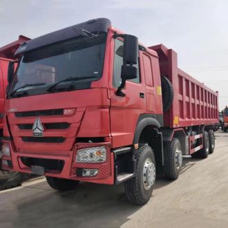 Howo 8x4 371 Dump Truck