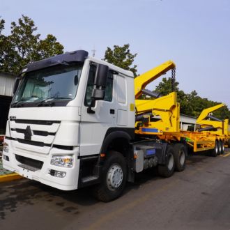 Sinotruk Howo Side Lifter Truck
