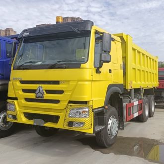 Howo 371 6x4 Dump Truck Price