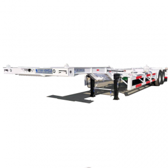 40ft Gooseneck Skeletal Trailer