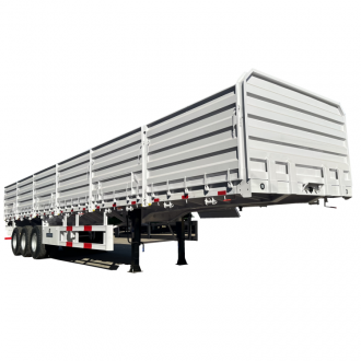 High Sided Drop Side Trailer