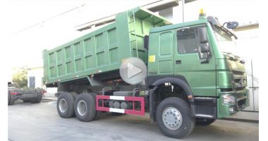 Howo 10 Wheel 6x4 Tipper Truck