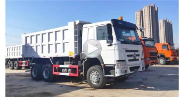 Sinotruk Howo 371 Dump Truck